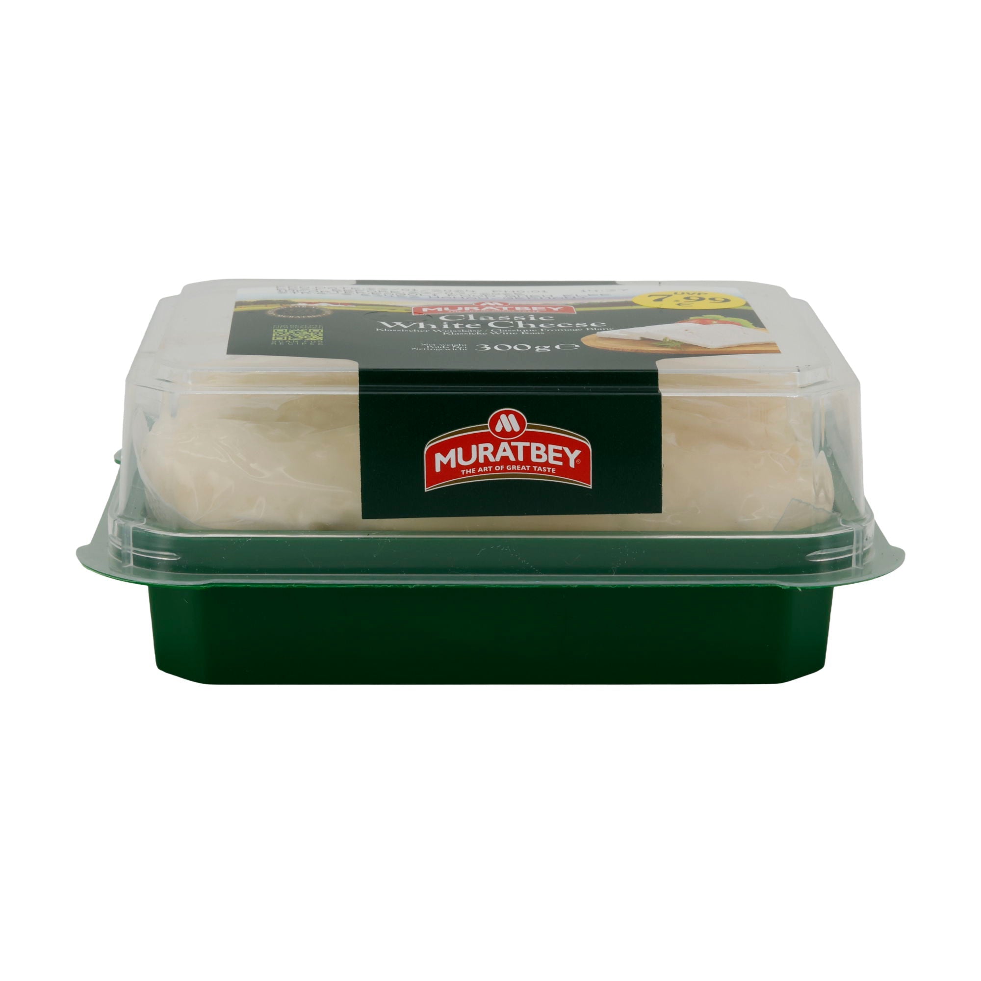 Weißkäse Muratbey Classic White Cheese | Milder Weißkäse | Vielseitiger Genuss | 300 g MURATBEY